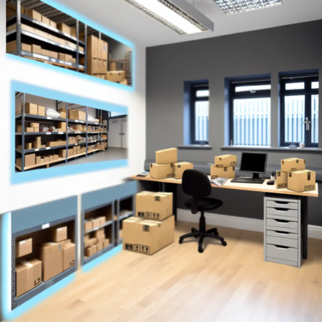 Modern UK retail workspace used by DRIP DIST LTD